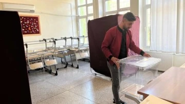 Kilis’te seçim hazırlıkları tamamlandı