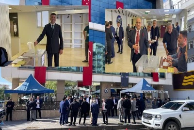  Kilis&rsquo;te Se&ccedil;im Heyecanı: 1.424 &Uuml;ye Oy Kullanacak