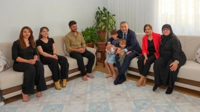 Kilis’te Şehit ve Gazi Ailelerine Anlamlı Ziyaret