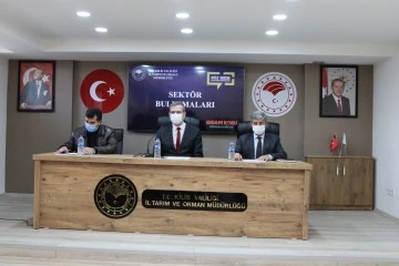 KİLİS’TE SEKTÖR BULUŞMASI TOPLANTISI YAPILDI