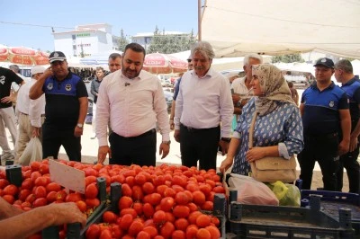 Kilis’te Semt Pazarı Denetlendi: Kurallara Uymayana Ceza