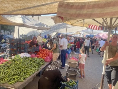 Kilis&rsquo;te Semt Pazarına Giden Şaşkına D&ouml;n&uuml;yor!