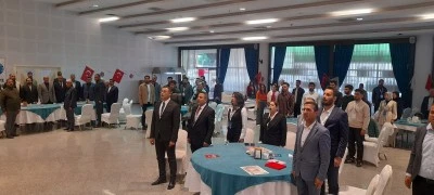 Kilis’te Sendikada Yeni Başkan Seçildi