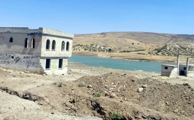 Kilis’te Seve Baraj Seviyesi Hızla Geriliyor