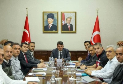 Kilis&rsquo;te Seve Barajı İ&ccedil;in D&uuml;ğmeye Basıldı