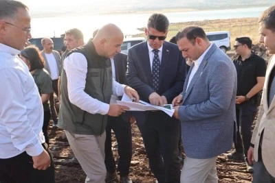 Kilis&rsquo;te Seve Barajı&rsquo;na Dev Mesire Alanı Geliyor