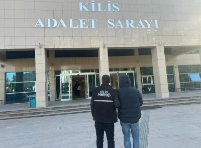 Kilis&rsquo;te Seve Barajı&rsquo;nda Ara&ccedil;ta &ccedil;ok miktarda Uyuşturucu Yakalandı Ş&uuml;pheli Tutuklandı