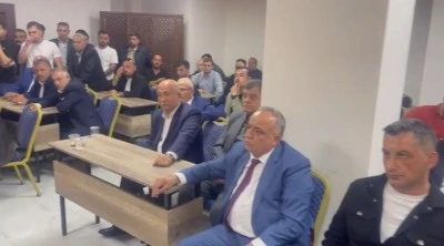 Kilis&rsquo;te Şevket Memiler Yeniden Başkan Se&ccedil;ildi