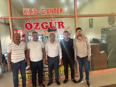 Kilis’te Şevket Ölmez başkan oldu
