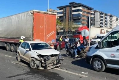 Kilis&rsquo;te Şeyh Mansur Kavşağı&rsquo;nda Kaza