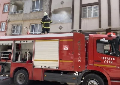 Kilis’te Sigara Faciası: Evde Yangın Çıktı,   