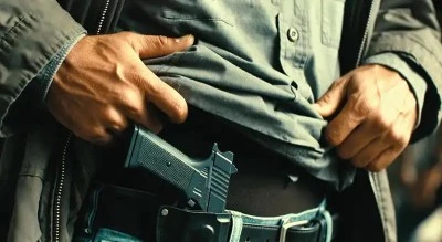 Kilis&rsquo;te Silahla Tehdit İddiası