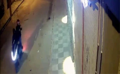 Kilis’te Silahlı Saldırı Güvenlik Kamerasına Yansıdı!