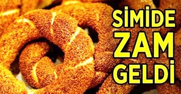 Kilis'te simide zam!