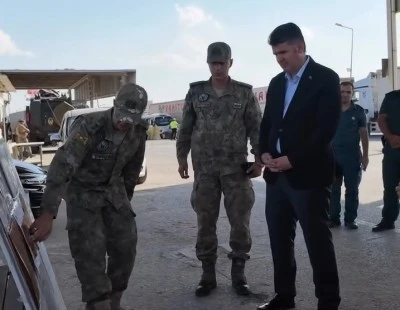 Kilis&rsquo;te Sınır Hattında Mayın Temizleme &Ccedil;alışmaları Başlandı