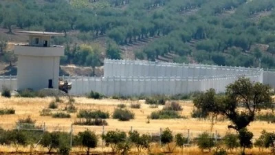 Kilis’te Sınırda “Kuş Uçurtulmuyor”