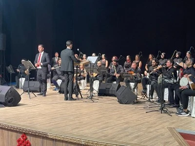 Kilis’te Sınırdan Sesler Korosu’ndan Unutulmaz Konser