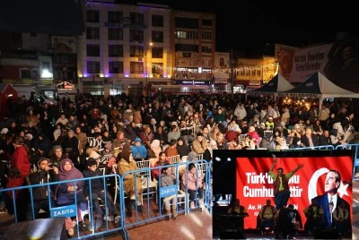 Kilis&rsquo;te Sıra Gecesinde Meydan Doldu Taştı!