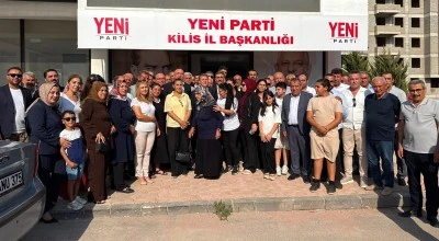 Kilis&rsquo;te Siyasette Yeni Hareketlilik! 