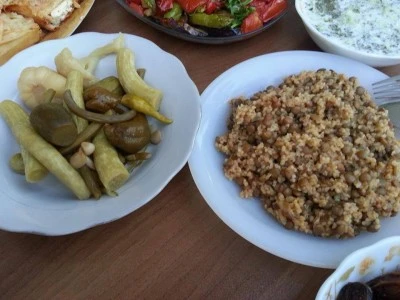 Kilis’te sofraların baş tacı: Müceddere