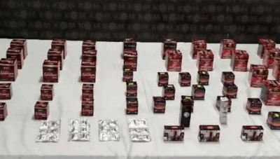 Kilis’te Şok Baskın Cinsel Ürünlerle Dolu İş Yeri Çökertildi!