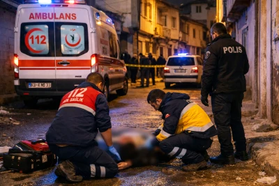 Kilis&rsquo;te Sokakta Baygın Bulunan Şahıs Hayatını Kaybetti