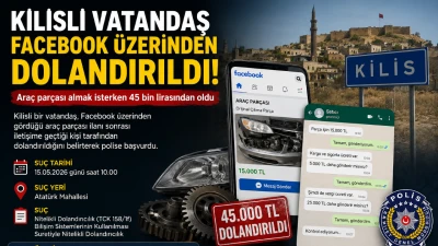 Kilis&rsquo;te Son 24 Saatte Meydana Gelen Asayiş Olayları