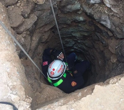 Kilis’te son dakika! Kuyuya düşen kadın öldü 