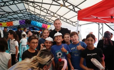 Kilis’te “Sonbahara Merhaba” etkinliği coşkusu