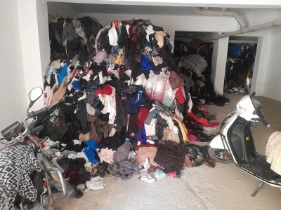 Kilis’te Sonunda Site Sakinleri İsyan Etti!