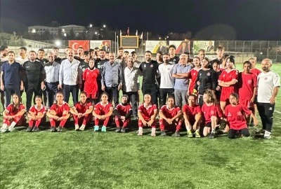 Kilis'te spor kardeşliği kazandı