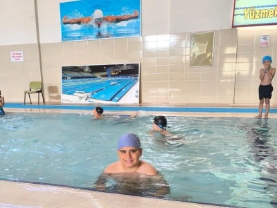 Kilis’te Spor Mucizesi: Batuhan, Su ile Krizleri Aştı