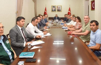 Kilis’te Su Kullanımı Masaya Yatırıldı