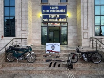 Kilis'te suç makinesi 2 şahıs yakalandı