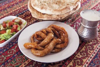 Kilis'te sucuk hamra sofraların vazgeçilmezi