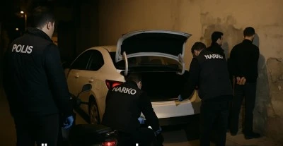 Kilis&rsquo;te Ş&uuml;pheli Ara&ccedil;tan Ateş-Buz ve Uyuşturucu Hap &Ccedil;ıktı