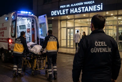 Kilis&rsquo;te Ş&uuml;pheli &Ouml;l&uuml;m 