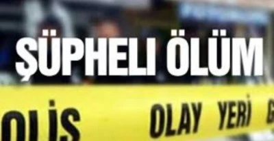 Kilis&rsquo;te Ş&uuml;pheli &Ouml;l&uuml;m