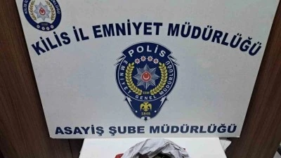 Kilis’te Şüpheli Şahısların Üzerinden Uyuşturucu Çıktı!