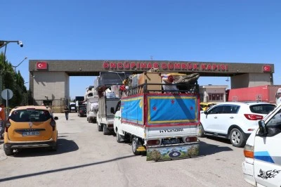 Kilis’te Suriyeli Sayısı 56 Bine düştü