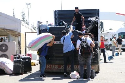 Kilis’te Suriyelilerin Geri Dönüşü Hız Kazandı: Nüfus 54 bine geriledi