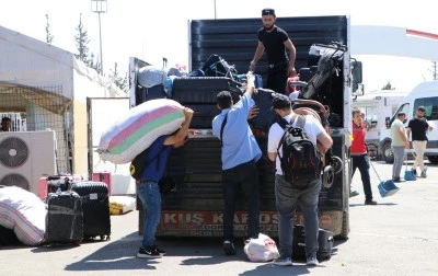 Kilis’te Suriyelilerin Geri Dönüşü Hızlandı: Nüfus geriledi