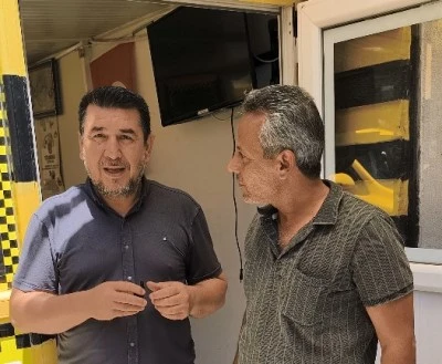 Kilis'te Suriyelilerin Gitmesi Taksicileri Nasıl Etkileyecek