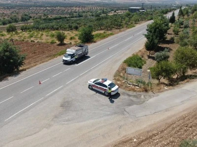 Kilis&rsquo;te S&uuml;r&uuml;c&uuml;ler Dikkat! Drone&rsquo;lar Havalandı, 