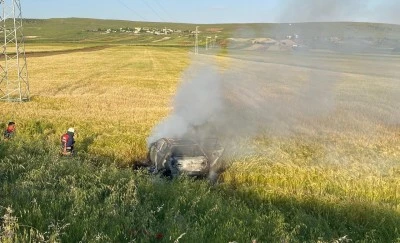 Kilis&rsquo;te Taksi Tarlaya U&ccedil;tu, 4&rsquo;&uuml; &Ccedil;ocuk 7 Yaralı