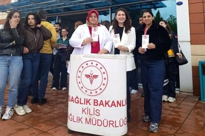 Kilis&rsquo;te Talasemiye Karşı Farkındalık Seferberliği  