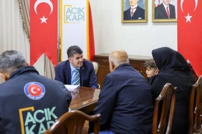 Kilis&rsquo;te Talepler Tek Tek Dinleniyor