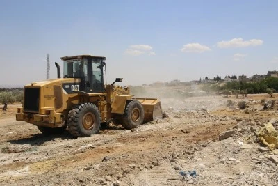 Kilis’te Tarihi Kesmelik Temizleniyor