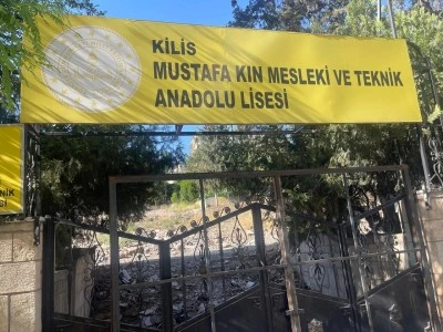 Kilis'te Tarihi Okulun Akıbeti Merak Ediliyor