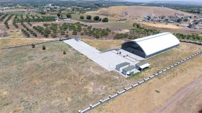  Kilis&rsquo;te Tarihin Sessiz Tanığı Aidesim Mozaikli Bazilikası